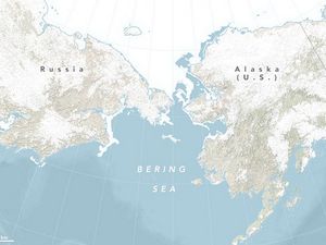 Viral di TikTok Bisa Jalan Kaki ke Rusia dari Alaska, Benarkah?