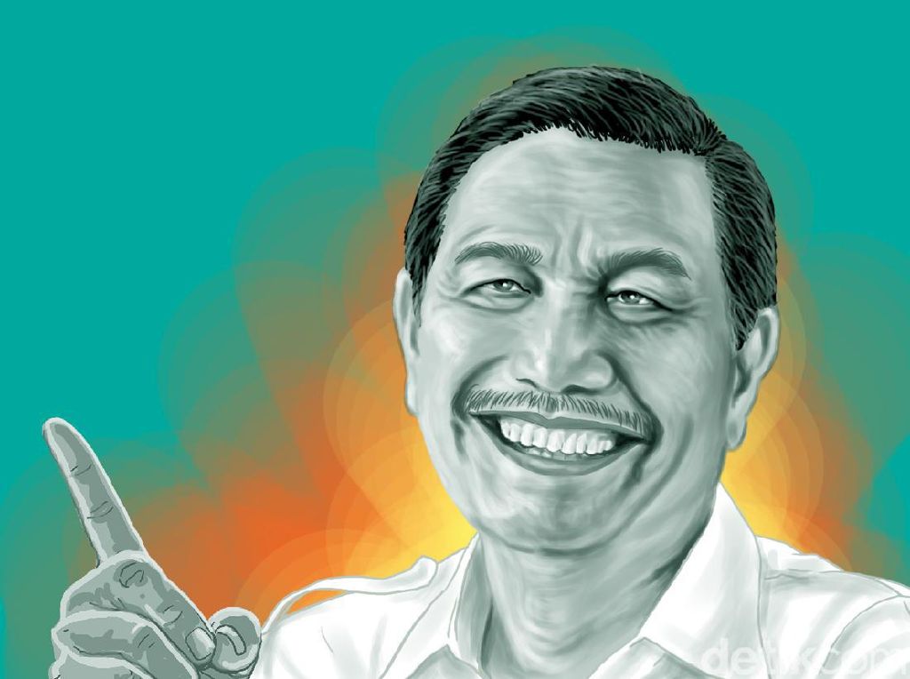 Lagi! Luhut Sentil Keras Elite Politik di Balik Aksi Tolak Omnibus Law Lagi! Luhut Sentil Keras Elite Politik di Balik Aksi Tolak Omnibus Law