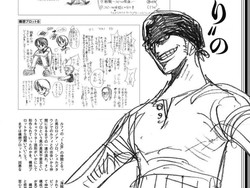 Eiichiro Oda Bagikan Sketsa Awal saat Bikin Karakter Zoro