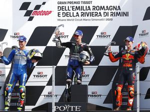 MotoGP 2020 Tambah Sengit! Ada 6 Pemenang Berbeda dari 7 Race