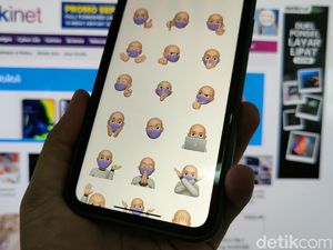 Cara Membuat Memoji Bermasker di iOS 14