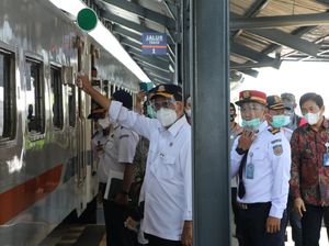 Asyik! Warga Bisa Nikmati KA Cipeyeum-Cipatat Gratis hingga Akhir September