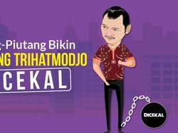 Kemenkeu Tetap Cekal & Tagih Utang Bambang Trihatmodjo Meski Digugat