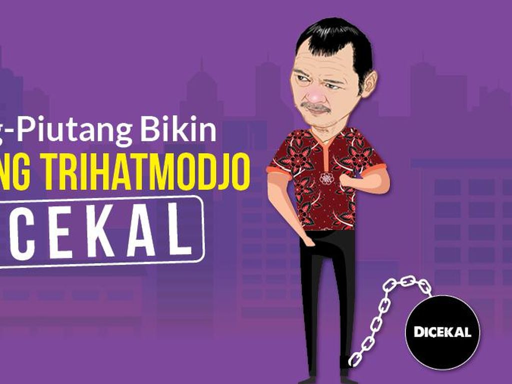 Menyoal Utang Piutang yang Bikin Bambang Trihatmodjo Dicekal Menyoal Utang Piutang yang Bikin Bambang Trihatmodjo Dicekal