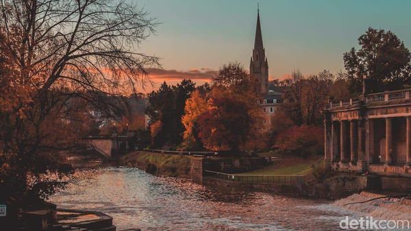 Keindahan Inggris Kala Musim Gugur