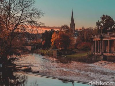 Keindahan Inggris Kala Musim Gugur