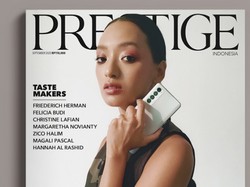OPPO Reno4 Pro Dipakai buat Foto Sampul Majalah Prestige, Hasilnya?
