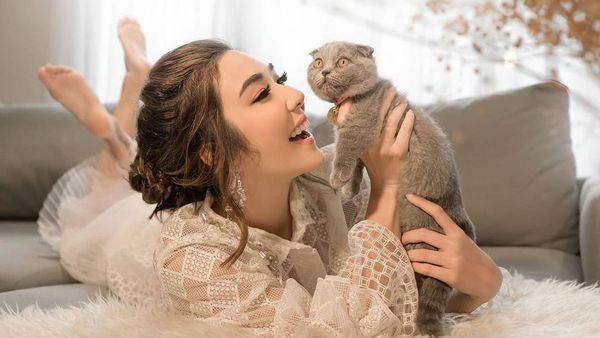 Pemotretan di Rumah Aja, Outfit Gisel Capai Rp 2 Miliar