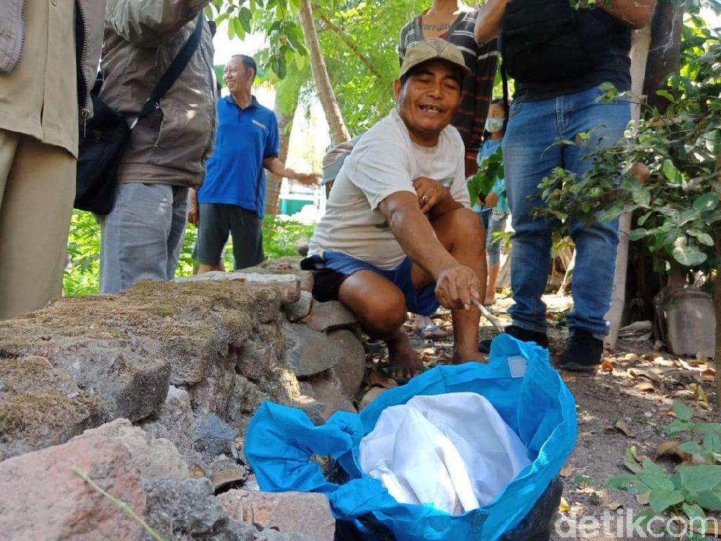 Kain Kafan yang Dicuri dari Makam Ibu Muda di Jombang Ditemukan
