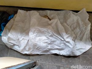 Ini Penampakan Kafan Ibu Muda yang Dicuri
