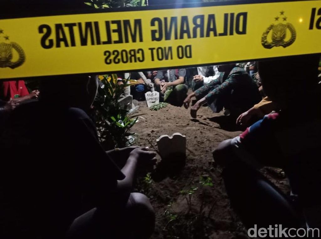 Makam Ibu Muda di Jombang Dibongkar, Pelaku Curi Kain Kafan