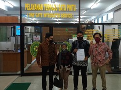 Tukang Cobek yang Jadi Korban Salah Tangkap Gugat Polri Rp 1 M