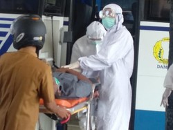 Pria Bermasker Meninggal di Sukabumi, Satgas COVID-19 Turun Tangan