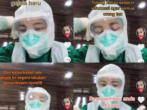 Viral di TikTok, Perawat Ungkap Gejala Awal Corona: Tak Bisa Mencium Bau Viral di TikTok, Perawat Ungkap Gejala Awal Corona: Tak Bisa Mencium Bau