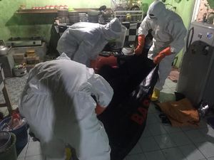 Tinggal Seorang Diri, Pria Ini Ditemukan Tewas di Rumahnya