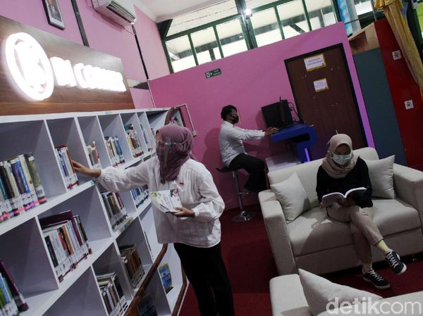 Belajar Perbankan di Pojok Baca