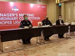 PT LIB Gelar Manager Meeting, Bahas Protokol Kesehatan Shopee Liga 1