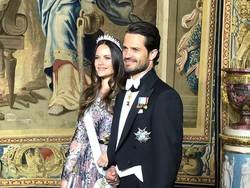 Putri Sofia dan Pangeran Carl Philip dari Swedia Positif COVID-19