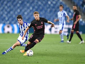 Di Real Madrid, Zidane Tak Pernah Ragukan Odegaard