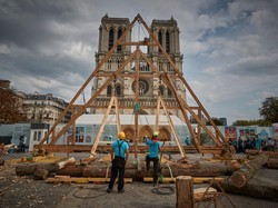 Kabar Terkini Notre Dame, Rekonstruksi Hampir Rampung, Dibuka 2024