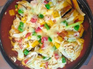 Masak Masak : Bakso Pizza yang Super Spesial