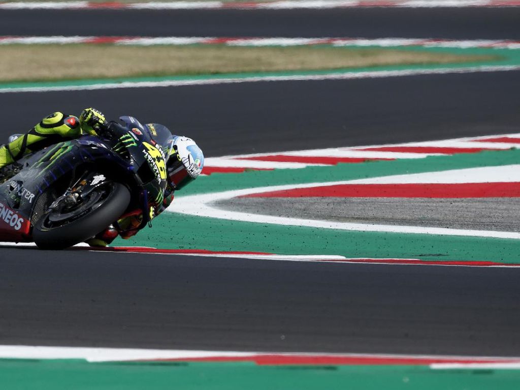 Rossi Akui Tak Cukup Kompetitif untuk Berebut Gelar Juara MotoGP 2020