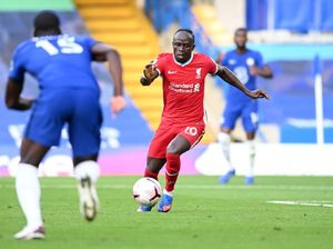 Sadio Mane Positif Virus Corona