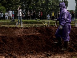 Satgas Ungkap Rata-rata 4 Orang Meninggal karena Corona Tiap Jam di RI