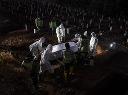 Tertinggi di Jateng, Ini Sebaran Rekor 221 Kasus Kematian Corona 20 Desember