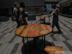 Langgar Protokol Kesehatan, 2 Restoran di Jakbar Ditutup Sementara