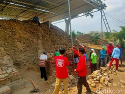 Ekskavasi Situs Candi Patakan Lamongan Tahap 4 Dimulai