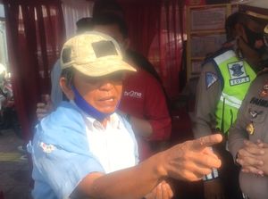 Video Sopir Angkot Tanah Abang Ngegas Saat Terjaring Operasi Yustisi