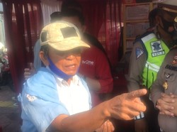 Video Sopir Angkot Tanah Abang Ngegas Saat Terjaring Operasi Yustisi