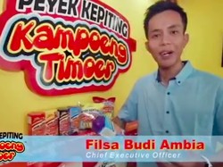 Supir Truk Ini Jadi Miliarder Berkat Bisnis Peyek Modal Rp 100 Ribu