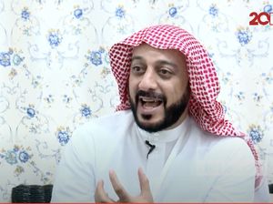 Keinginan Almarhum Syekh Ali Jaber Terkabul, Istri Lahirkan Bayi Perempuan Keinginan Almarhum Syekh Ali Jaber Terkabul, Istri Lahirkan Bayi Perempuan