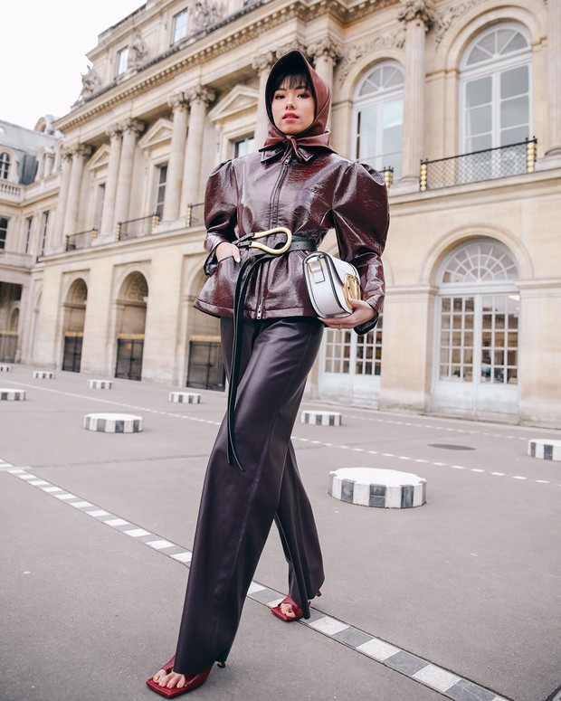 Tips memilih baju kerja/Instagram @olivialazuardy