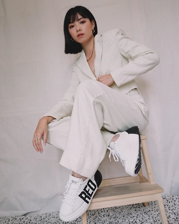 Tips memilih baju kerja/Instagram @olivialazuardy