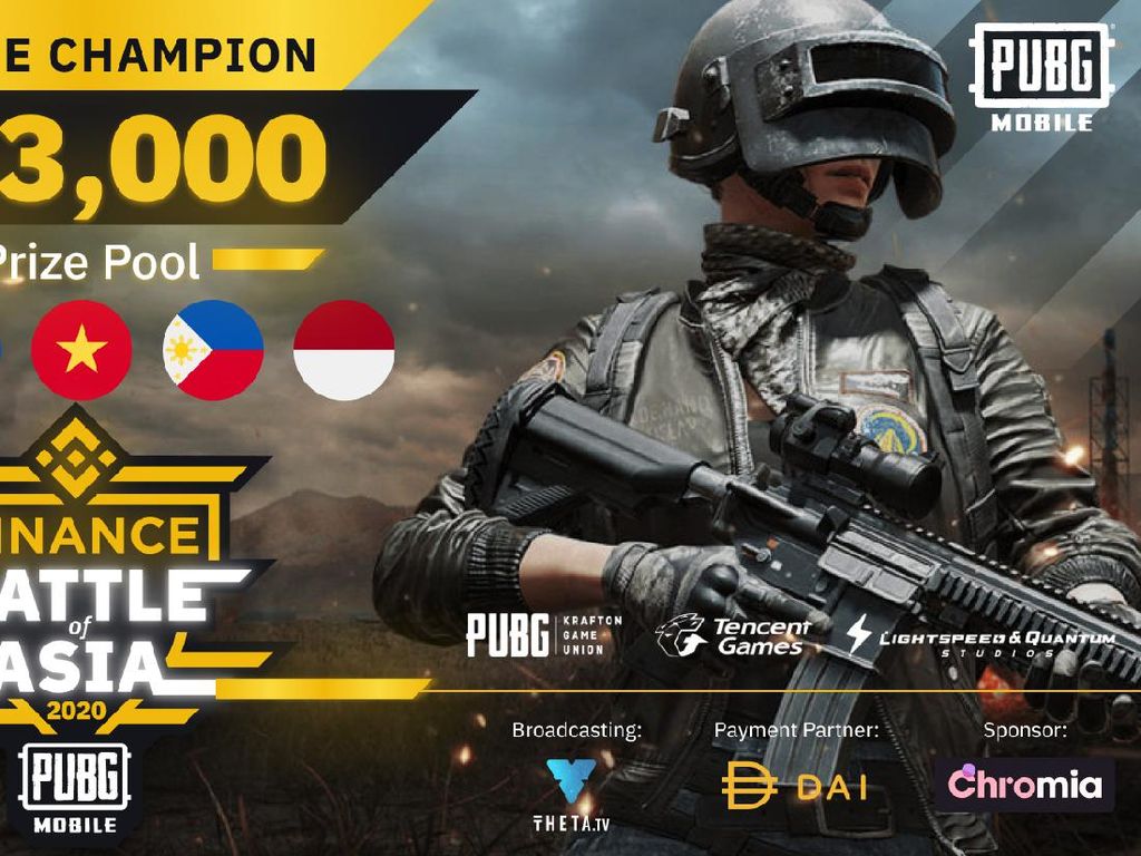 Binance Gelar Turnamen Esports Berhadiah Rp 500 Juta Binance Gelar Turnamen Esports Berhadiah Rp 500 Juta