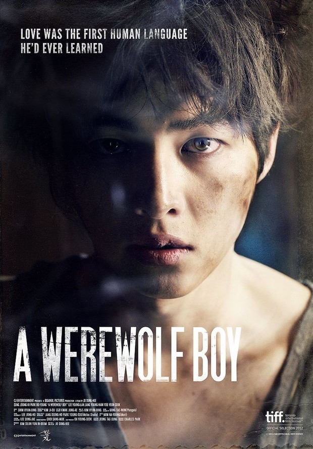 Werewolf boy/Rotten tomatoes/Pinterest.com Drama Korea yang dibintangi song Joong Ki