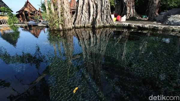 Wisata Air Umbul Kemanten Ditutup Lagi