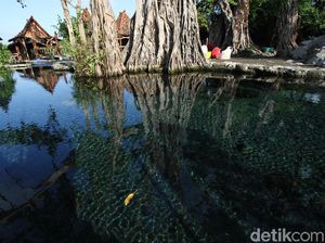 Wisata Air Umbul Kemanten Ditutup Lagi Wisata Air Umbul Kemanten Ditutup Lagi