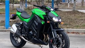 Potret Yamax Z400 Kembaran Z1000 Seharga Rp 62,5 Juta