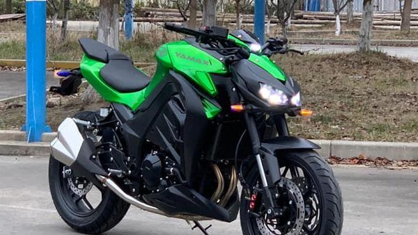 Potret Yamax Z400 Kembaran Z1000 Seharga Rp 62,5 Juta