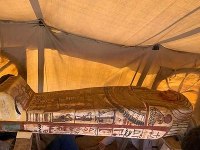 Penemuan Mengejutkan, 27 Peti Mati di Piramida Saqarra
