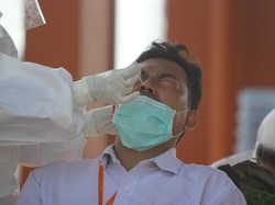 Kasus Corona di RI Naik 8,4 Persen dalam Sepekan