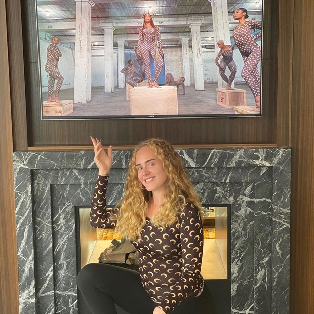 Adele/Instagram.com/Adele Diet Adele dengan metode sirtfood