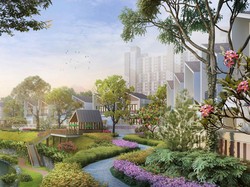 Rumah 2 Lt Depan Stasiun LRT, Cicilan Rp 3,6 Juta/bulan! Cuma 6 Unit!