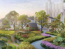 Rumah 2 Lt Depan Stasiun LRT, Cicilan Rp 3,6 Juta/bulan! Cuma 6 Unit!