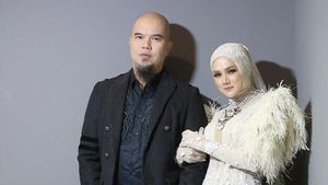 Foto Kompak Ahmad Dhani dan Mulan Jameela, Ternyata Sempat Ingin Cerai