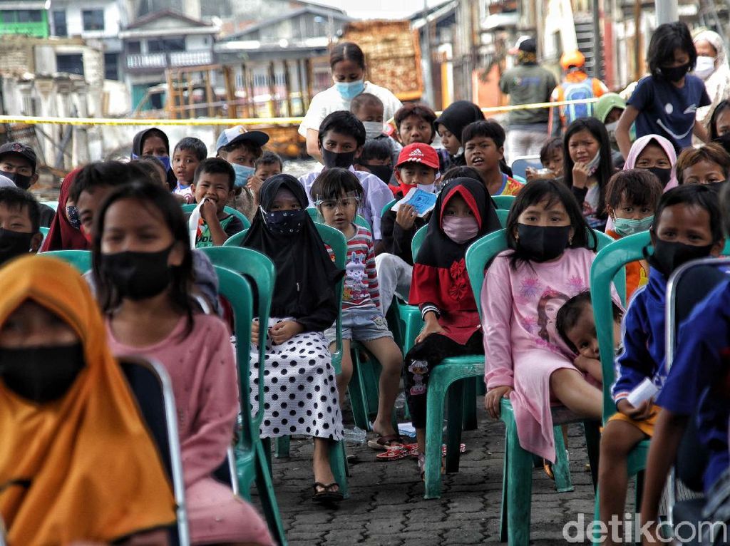 IDAI: 11,3 Persen Anak Indonesia Terinfeksi Corona IDAI: 11,3 Persen Anak Indonesia Terinfeksi Corona